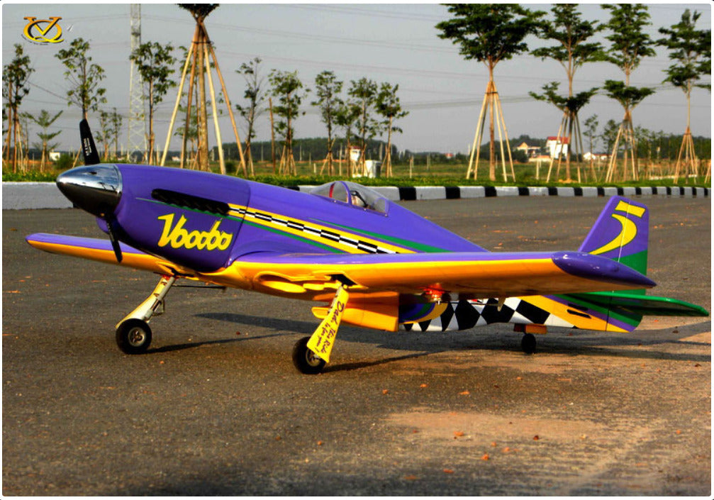 VQ P-51D Voodoo 58.2 Inch ARF (EP/GP)