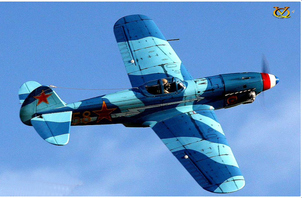 VQ Yak-9 (Soviet) 59.8 Inch ARF (EP/GP)