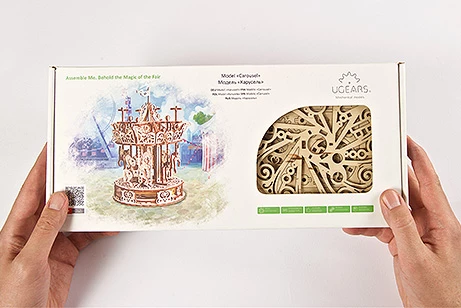 Carousel Mechanical Model Kit