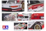 Tamiya RC 1/10 AUDI V8 TOURING 1991 TT-02 58682