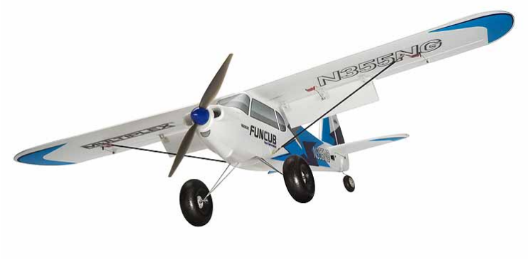 Multiplex BK FunCub NG (BLUE) KIT