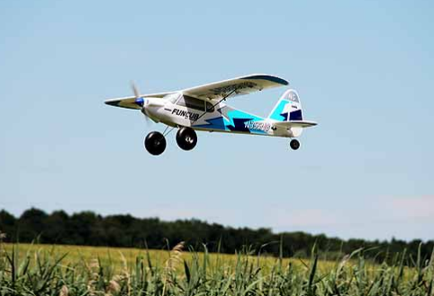 Multiplex BK FunCub NG (BLUE) KIT