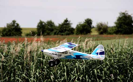 Multiplex BK FunCub NG (BLUE) KIT