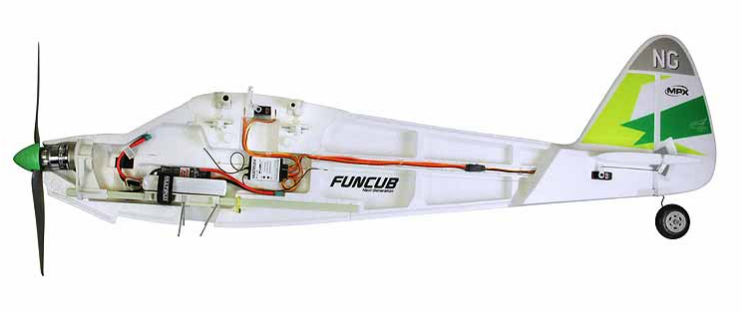Multiplex BK FunCub NG (BLUE) KIT