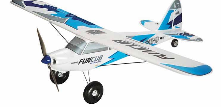 Multiplex RR FunCub NG blue