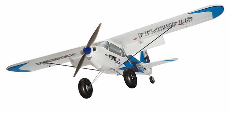 Multiplex RR FunCub NG blue