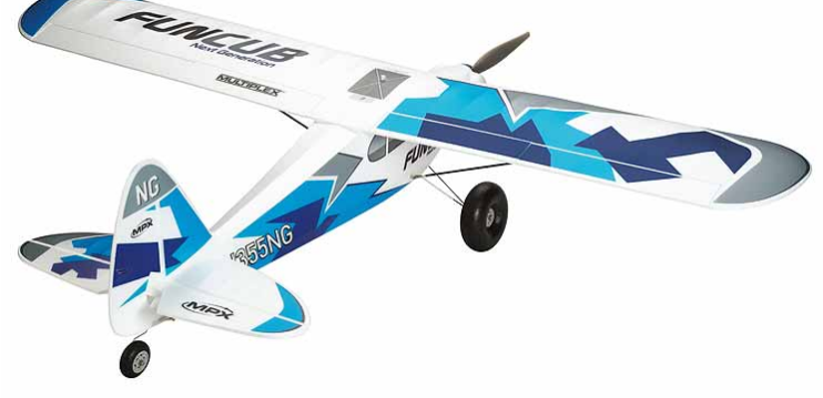 Multiplex RR FunCub NG blue