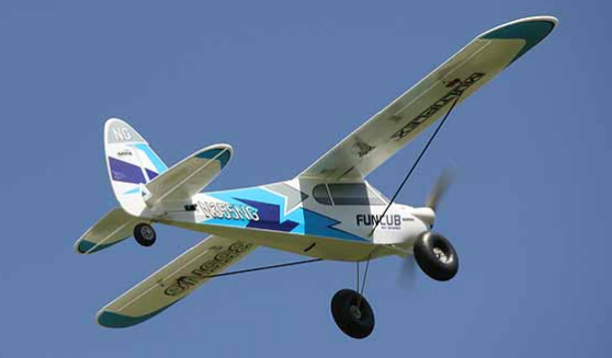 Multiplex RR FunCub NG blue