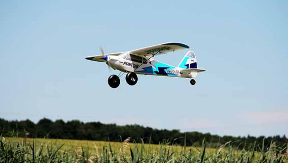 Multiplex RR FunCub NG blue