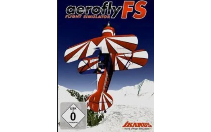 Ikarus Aerofly FS Flight Simulator (PC)