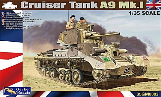 Cruiser Tank A9 Mk.I
