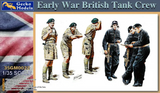Early War British Tank Crew
