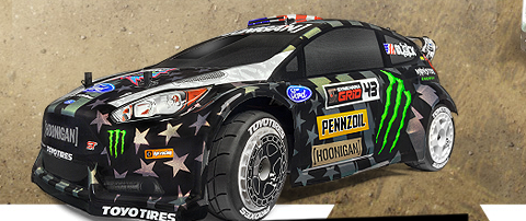Gymkhana 8 rc car 2025