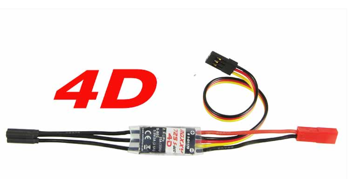 Multiplex ROXXY BL-Control 725 S-BEC 4D ESC
