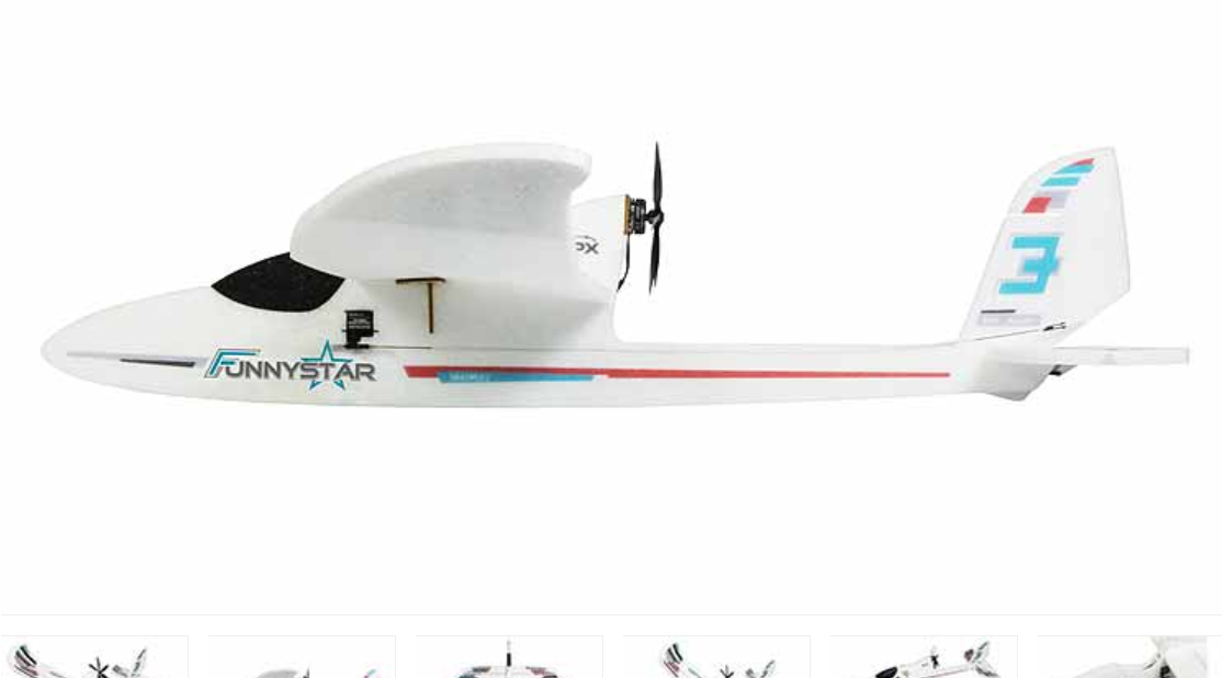 Multiplex BK + Funnystar including servos - ESC - motor - prop