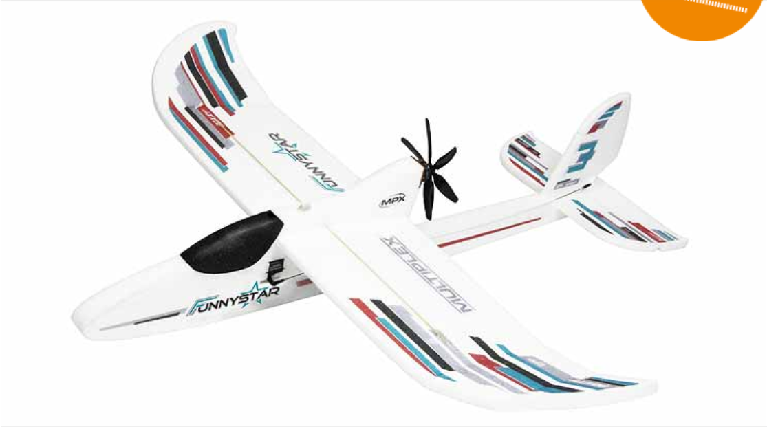 Multiplex BK + Funnystar including servos - ESC - motor - prop