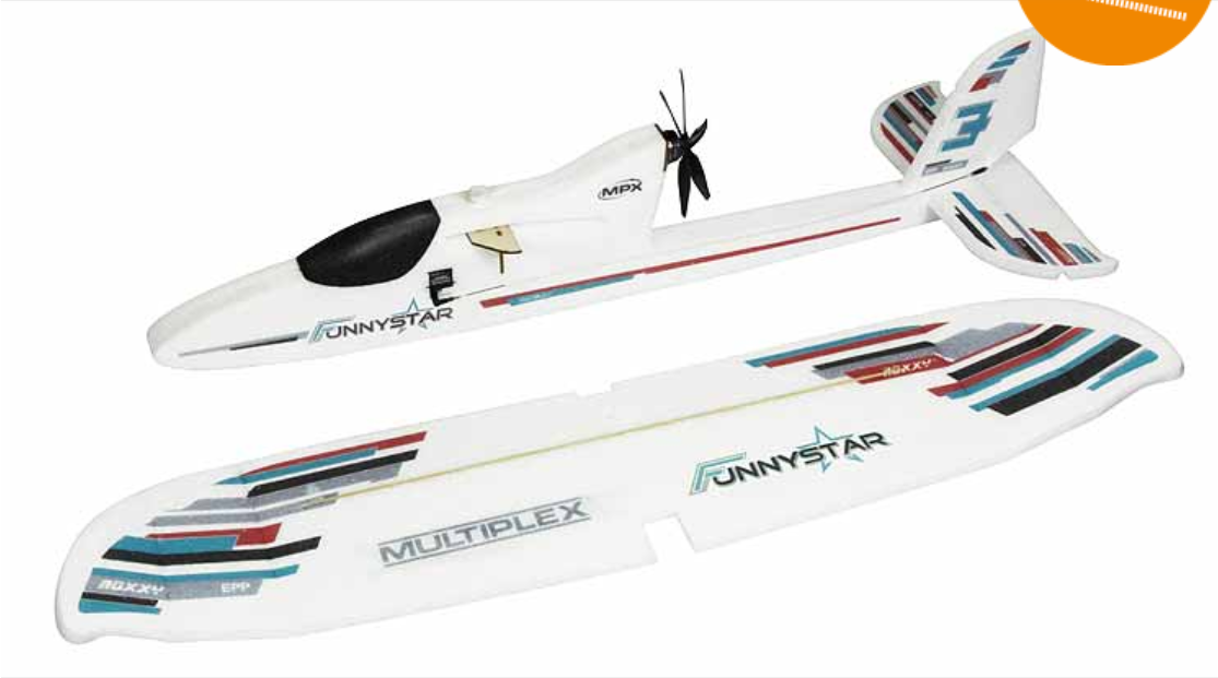 Multiplex BK + Funnystar including servos - ESC - motor - prop