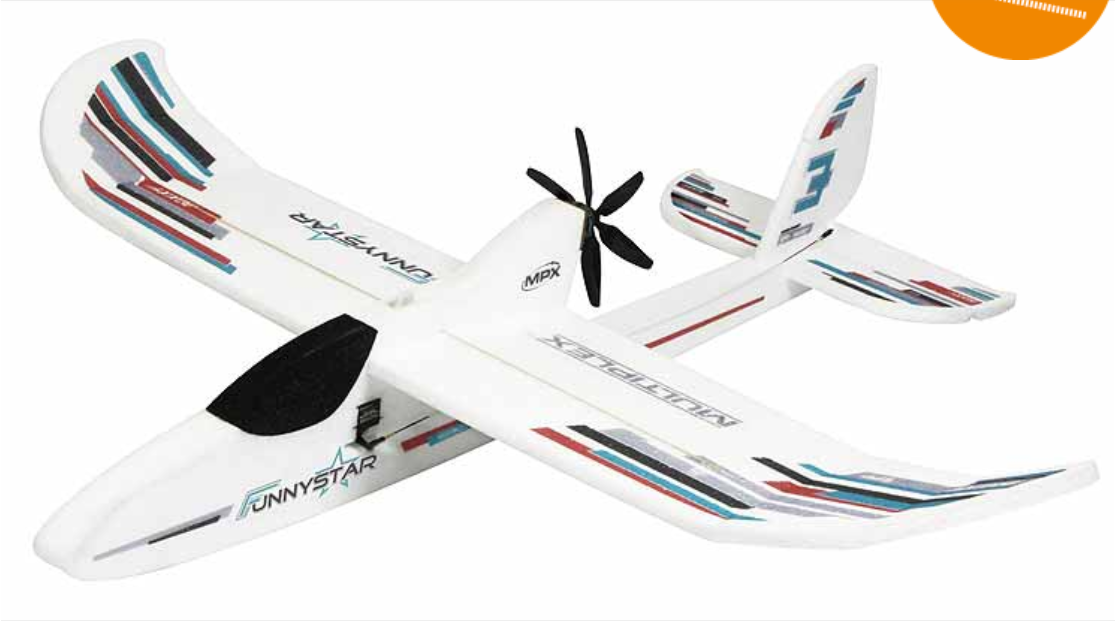 Multiplex BK + Funnystar including servos - ESC - motor - prop