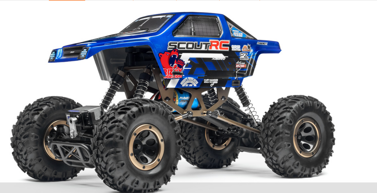 Maverick Scout RC Rock Crawler