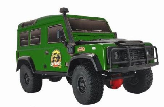 FTX Ranger XC 1:16th 4WD Ready To Run Trail Vehicle -Green