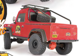 FTX Ranger XC 1:16th 4WD Ready To Run Pick Up Trail Vehicle - Red