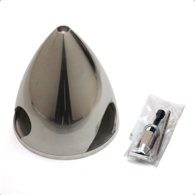 MacGregor RC 3in (76mm) Aluminium Spinner Set - 3 Blade