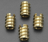 Great Planes Brass Threaded Insert 1/4-20 (4) (Box 20)