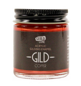 GILD Acrylic Gilding Enamel Paint Copper (30ml Jar)