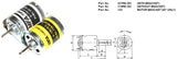 MFA COMO DRILLS 457RE385 12V DC brushed motor