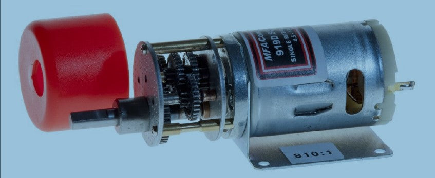 MFA 919D SERIES 35mm SINGLE RATIO METAL GEARBOX (RE 540/1 MOTOR) 2.5:1