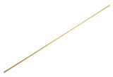 Brass Rod 0.7mm x 1m (pack of 5)