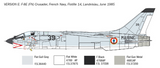 Italeri 1/72 Vought F-8E Crusdaer IT1456
