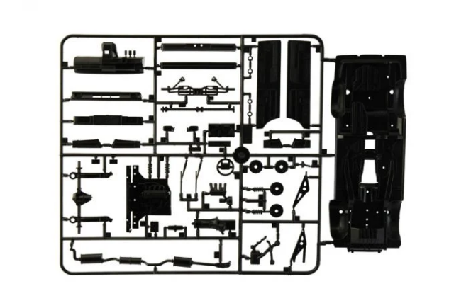 Italeri 1/24 Volvo 760 GLE IT3623