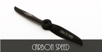 Schulze Super Carbon Speed prop. 12-10cm 4.7x4inch