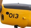 Seagull DHC-1 Chipmunk 1/5 Cowl (for SEA-304Y)