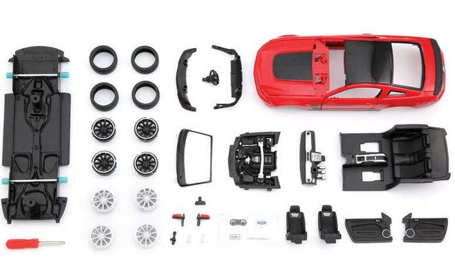 Maisto 1:24 Special Edition Ford Mustang Boss 302 Kit