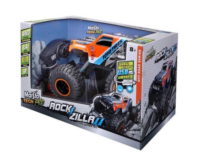 Maisto RockZilla II Pro Series- Ready to Run