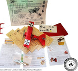 Hensons Fokker Dr1 Laser Cut Display Kit