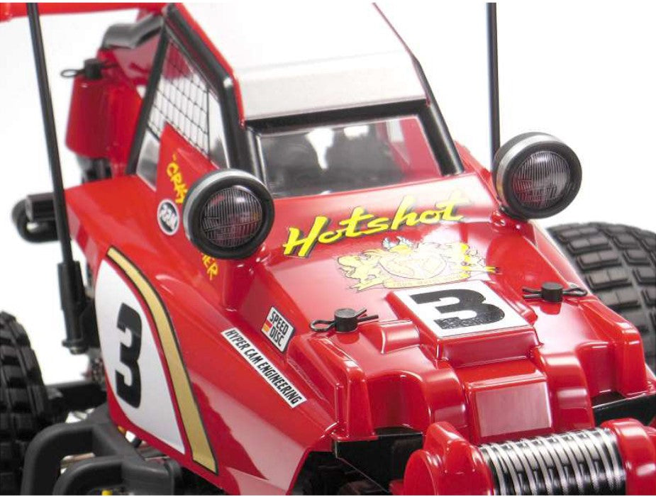Tamiya COMICAL HOTSHOT Kit (GF-01CB)4X4 – Sussex Model Centre