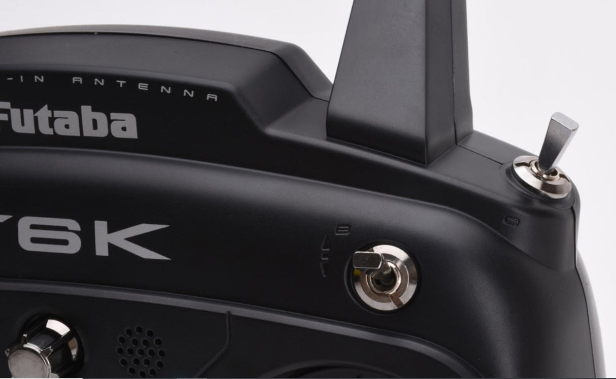 Futaba T6K V3 - 8 Channel 2.4GHz T-FHSS (Dry) & R3008SB Combo (Mode 2)