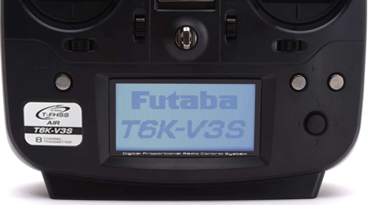 Futaba T6K V3 - 8 Channel 2.4GHz T-FHSS (Dry) & R3008SB Combo (Mode 1) SECOND HAND - NOT USED
