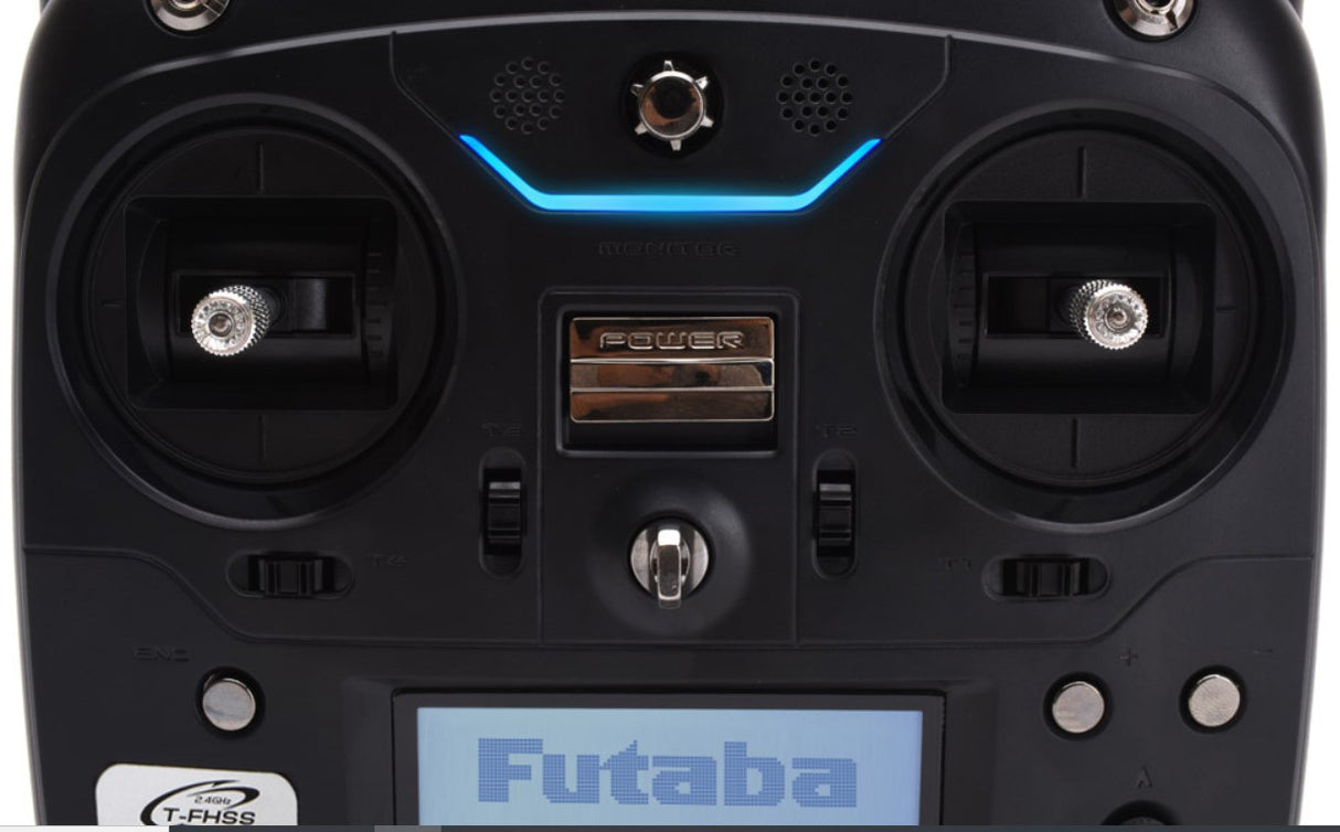 Futaba T6K V3 - 8 Channel 2.4GHz T-FHSS (Dry) & R3008SB Combo (Mode 2)