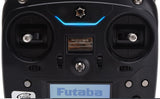 Futaba T6K V3 - 8 Channel 2.4GHz T-FHSS (Dry) & R3008SB Combo (Mode 2)