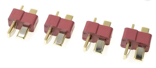 Flightline Deans Ultra Plug Red (1 pair)