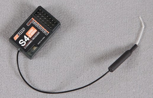 FMS S4 6 channel Mini receiver