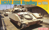 Dragon 1/72 M3A2 ODS BRADLEY W/ERA 7416