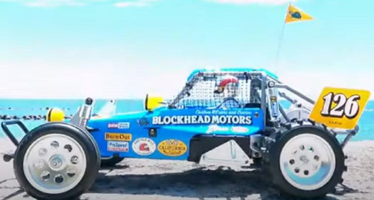 Tamiya 1/10 WILD ONE OFF ROADER-BLOCKHEAD MOTOR KIT – Sussex