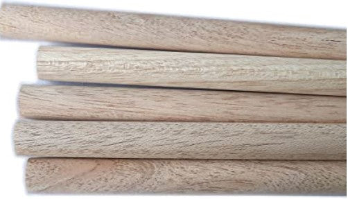 Hardwood Dowel - 200mm x 1m