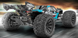 Maverick Quantum+XT Flux Ready to Run BrushlessStadium Truck - Blue/Grey