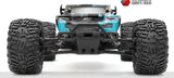 Maverick Quantum+XT Flux Ready to Run BrushlessStadium Truck - Blue/Grey